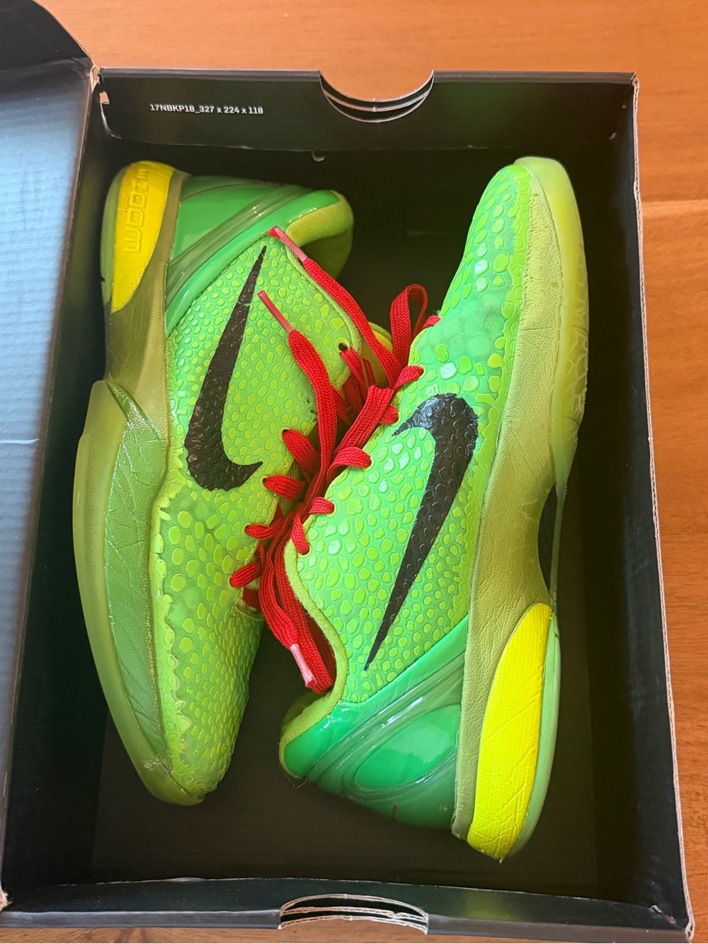 Nike Kobe grinch 2010 “Kobe 6”